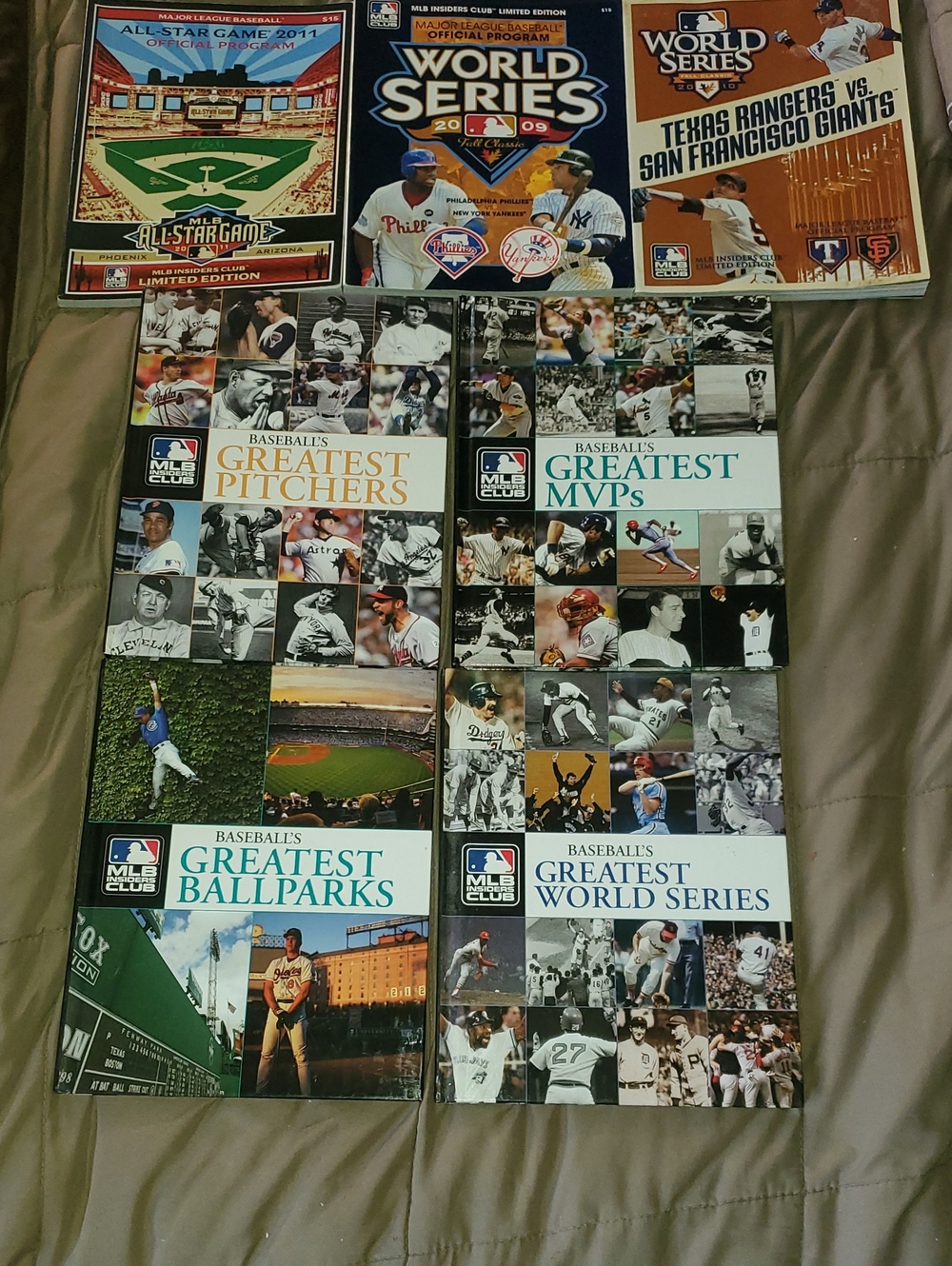 MLB Greatest Series Box Set - Green/White/Black/Blue